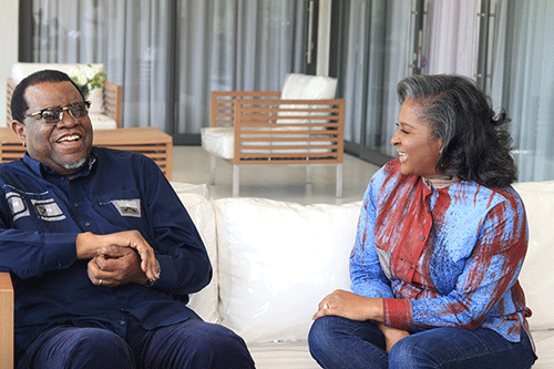 hage 2 First couple on love, marriage and family