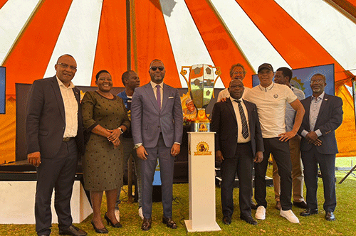 hage 5 President’s Cup launched …as legends set to resume rivalry