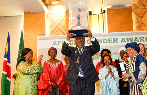 hage geingob Stop abusing women – Geingob