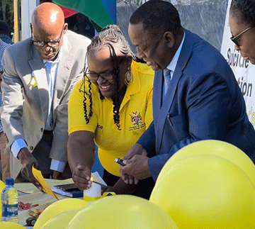 hagekeni Hagekeni kumwena, mwahepa kupapara mbatero -Shangula