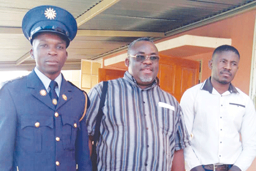 haimbira1 Know your civil servant – Uphold the law, catch criminals and investigate crime