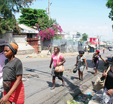 haiti 3 Gang violence drives thousands from Haiti’s capital
