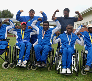 hand riders jpg Para-cyclists to compete in Dash