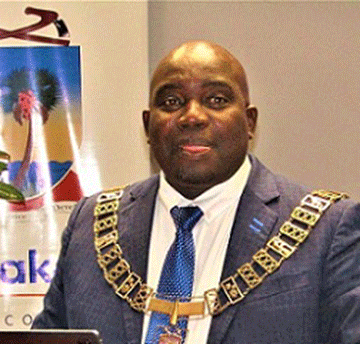 Hango re-elected as Oshakati mayor