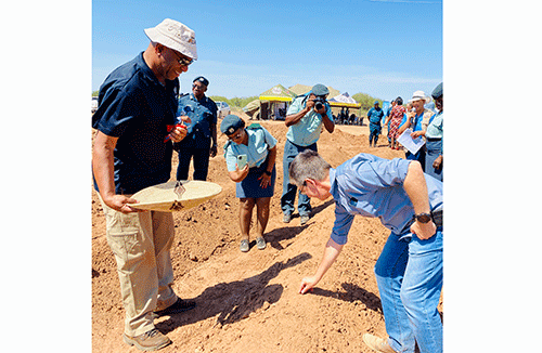 hardap Hardap prisoners sow for the future