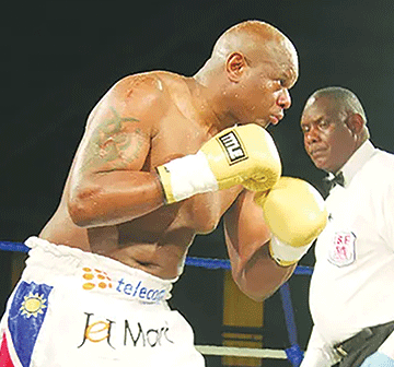 harry 2 ‘The Terminator’ celebrates 30 years of glory… content with achievements in the ring … pays homage to Geingob for suppor
