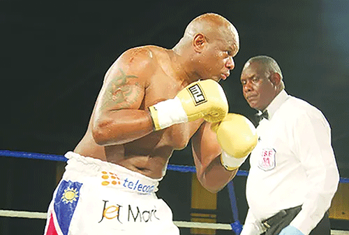 harry 2 ‘The Terminator’ celebrates 30 years of glory… content with achievements in the ring … pays homage to Geingob for suppor