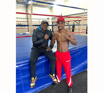 harry junior Simon senior to train Simon junior