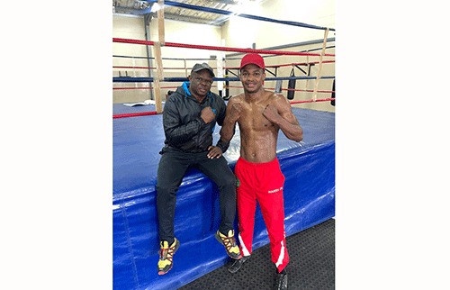 harry junior Simon senior to train Simon junior