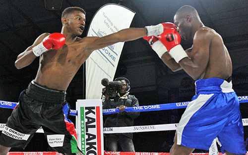 harry junior Simon disappointed with Zimbabwe fight