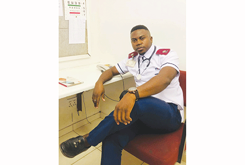 haufiku Know Your Civil Servant – Nursing is the breastmilk of wellness