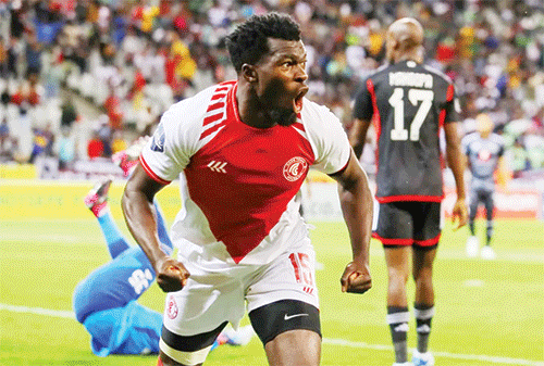 haukongo 1 Being relegated is a big blow – Haukongo