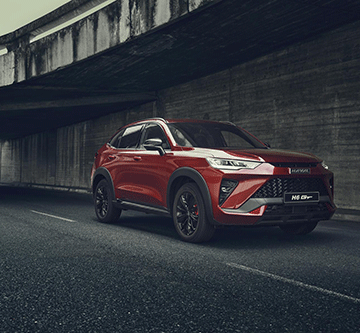 haval Haval’s H6 GT blends coupé design with a modern SUV
