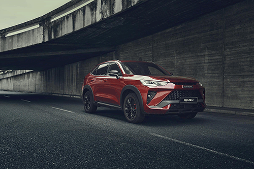 haval Haval’s H6 GT blends coupé design with a modern SUV