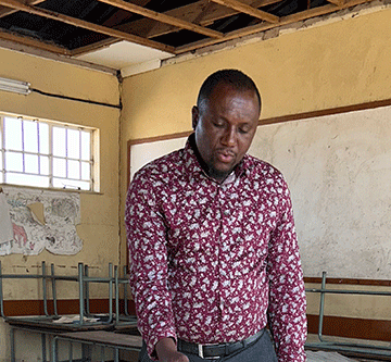 headman Headman appeals for dilapidated school upgrade