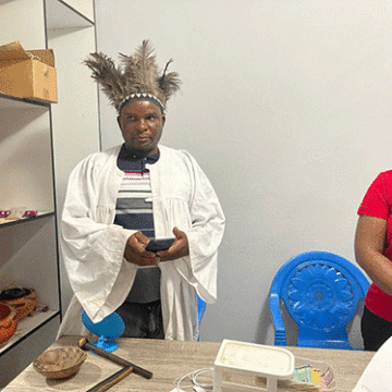 healer Onganga ya tseyika nawa mEenhana ya mangwa po