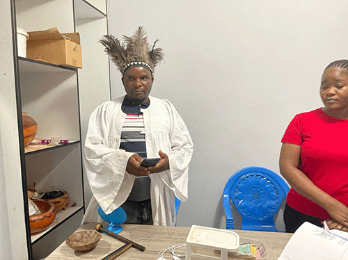 healer Onganga ya tseyika nawa mEenhana ya mangwa po