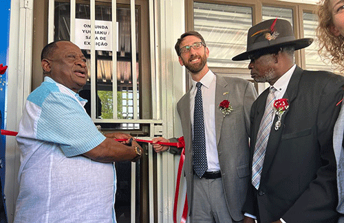 health Shangula urges healthcare cooperation