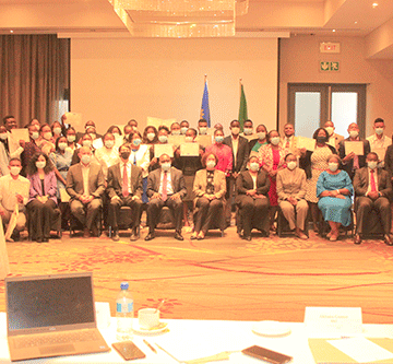 health awards Health awards 27 FELTP trainees