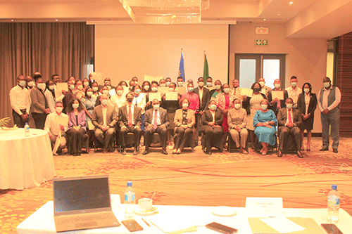 health awards Health awards 27 FELTP trainees