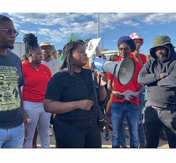 hengari State opposes bail for MP, ‘protestors’