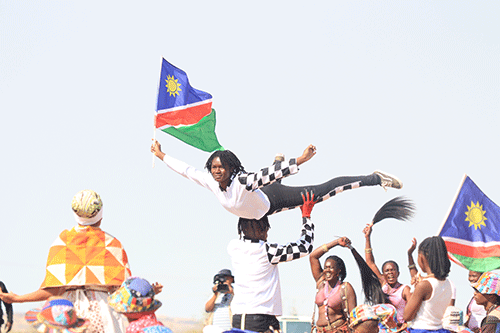 heroes 1 Geingob: Peace is a fragile gift