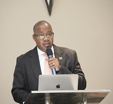 hiv Namibia first on path to eliminate antenatal transmission