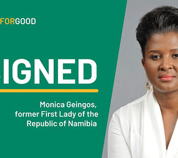 Namibian first ladies call for new HIV medicine