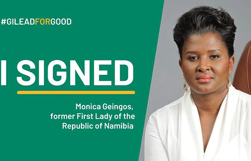 hiv Namibian first ladies call for new HIV medicine