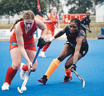 hockey 1 Namibia finishes fifth at Hockey Olympics qualifiers