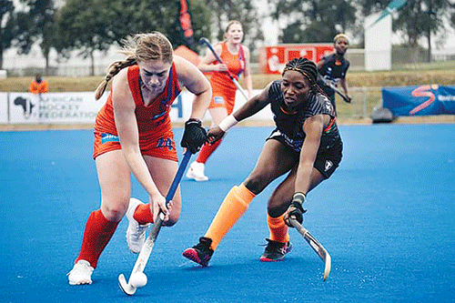 hockey 1 Tough start for Namibia at Olympic qualifiers