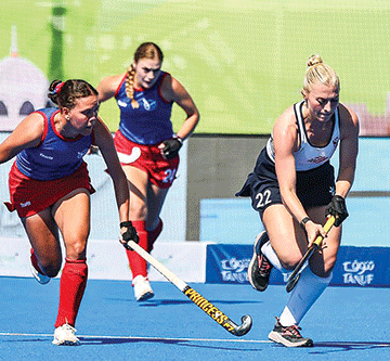 hockey Stoffberg: The score doesn’t reflect our real potential…as Namibia falls to the USA