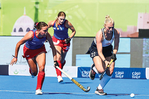 hockey Stoffberg: The score doesn’t reflect our real potential…as Namibia falls to the USA