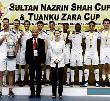 Namibia win Sulzatan Nazrin Shah Cup