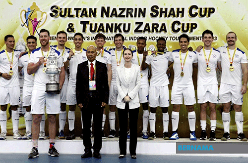 hockey Namibia win Sulzatan Nazrin Shah Cup