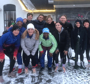 hockey Indoor hockey women intensify training… as cold weather bites