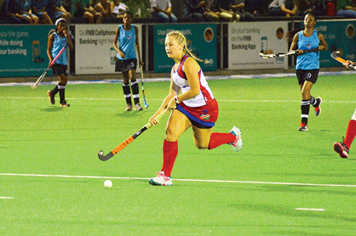 hockey jpg Namibia eyes gold at hockey qualifiers