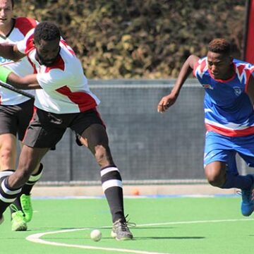 hockey jpg Namibia racing against time for Afcon qualifiers