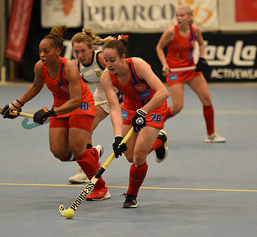 hockey jpg Indoor hockey teams hard at work… as women set to camp in Netherlands