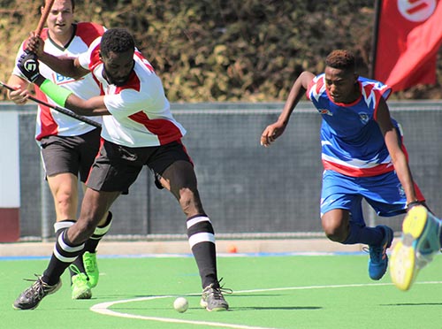 hockey jpg Namibia racing against time for Afcon qualifiers