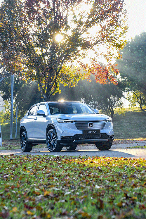 honda All new Honda HR-V raises the bar for compact SUVs