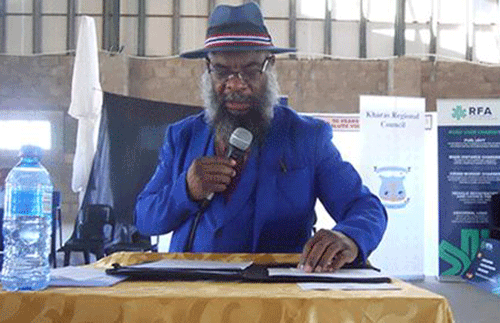 hope //Kharas education director hopeful for 2023