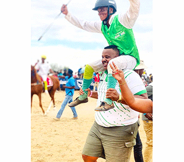 horse 1 Earl of Cardigan, Lady Diamond win horse race… Independence Bash ends successfully