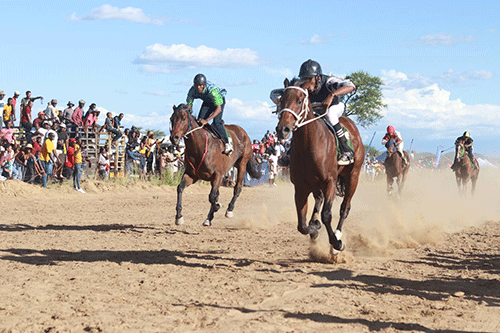 horse 2 jpg Thrills and spills at Independence Cup… as SSC empowers jockeys
