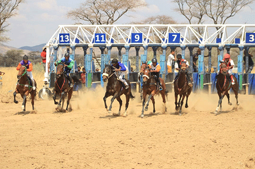 horseracing Kaapstad wins horse race