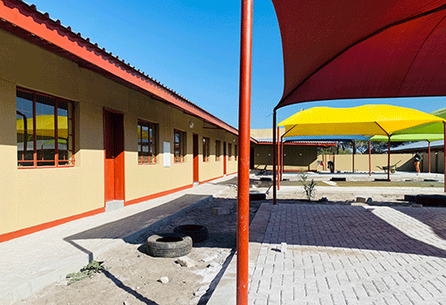 hostel Oshigambo now boasts new girls’ hostel