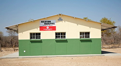 hostel 3 Oshamukweni hostel rises from the ashes