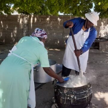 hostels Mukwe secondary hostels drowning in sewage