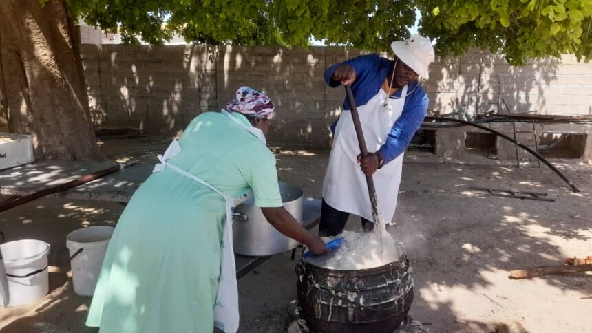hostels Mukwe secondary hostels drowning in sewage