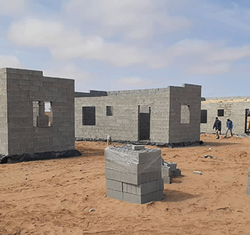 housing 1 Corporates inject N$2 million into housing